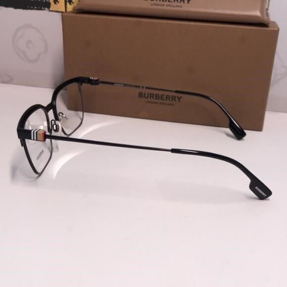 New Authentic Burberry Eyeglasses – BE1375 4803 (Douglas)","description":"✨ New - Picture 10 of 13